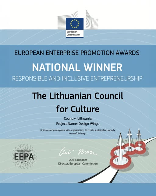 Design Wings heads to the finals of the European Enterprise Promotion Awards