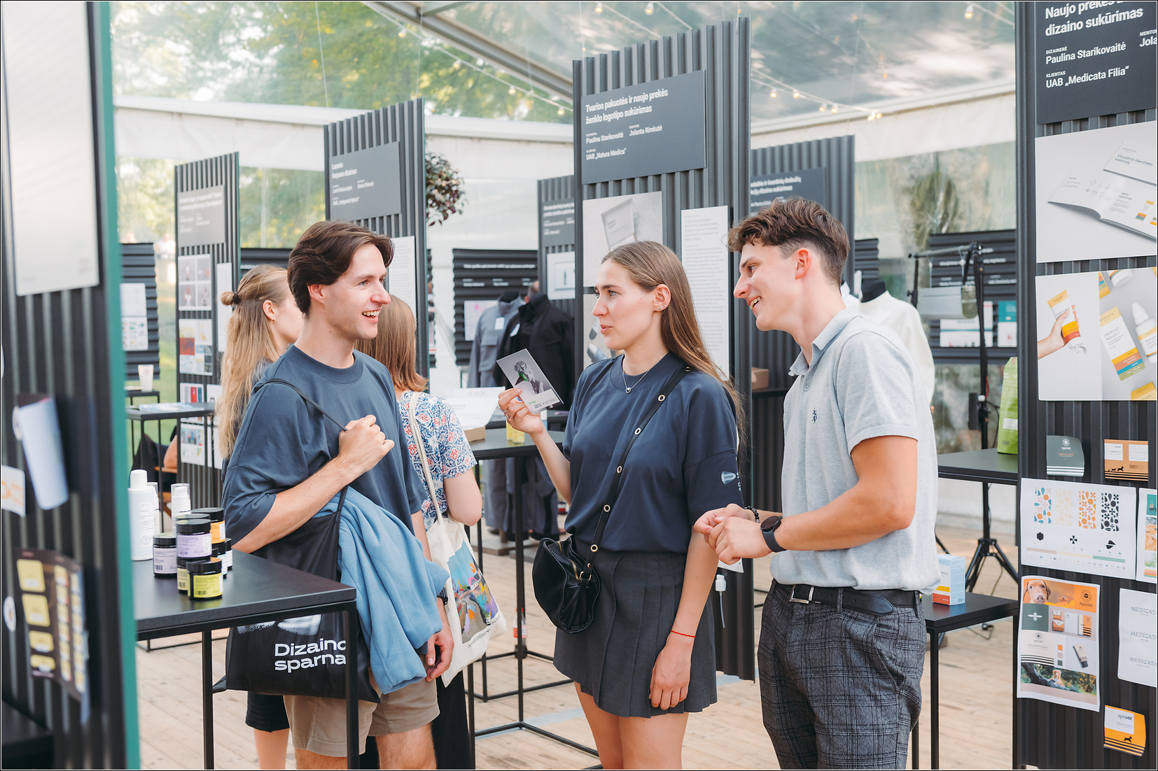 „Dizaino sparnai“ – diskusijų festivalyje „Būtent!“