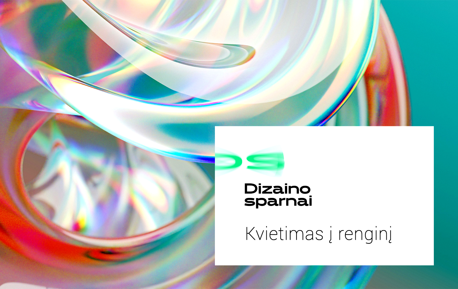 „Dizaino sparnai“ renginys - jau visai netrukus