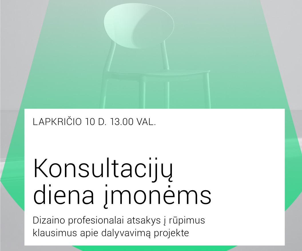 Konsultacijos potencialiems pareiškėjams