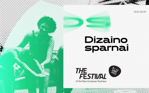 Naujojo Europos Bauhauzo festivalio diskusijos „DIZAINO SPARNAI: Kokį vaidmenį atlieka dizainas žiedinėje ekonomikoje ir skaitmenizacijoje?“ vaizdo įrašas