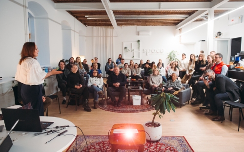 Pasibaigė pirmasis projekto etapas - pristatyti dizaino sprendimai